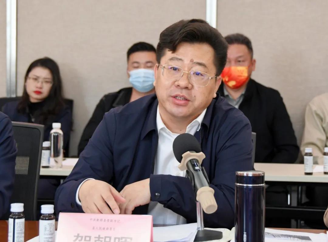 突出精准招商贺朝晖赴粤港澳大湾区开展招商引资