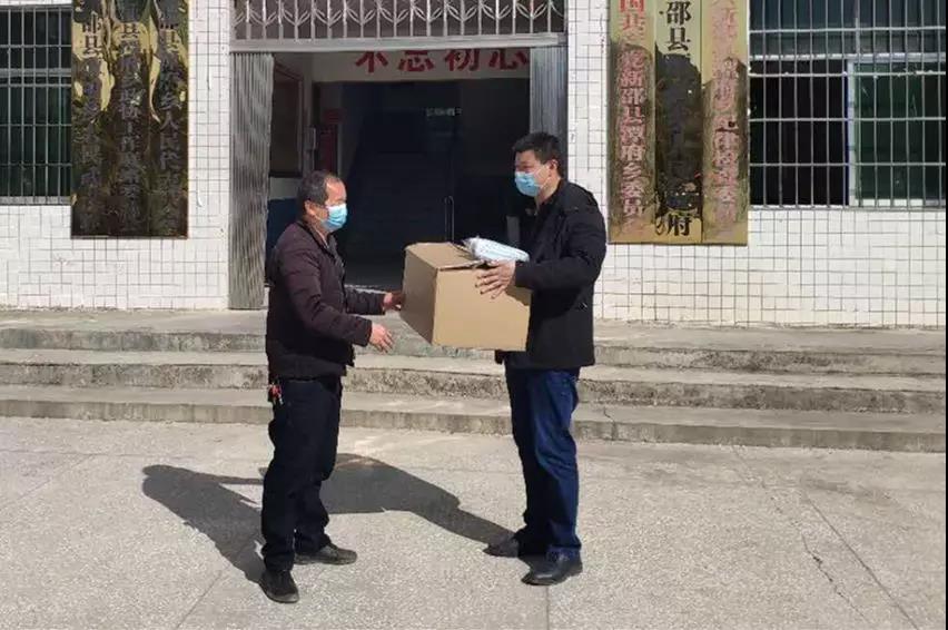 企业爱心捐赠，助力新邵战“疫”(图3)