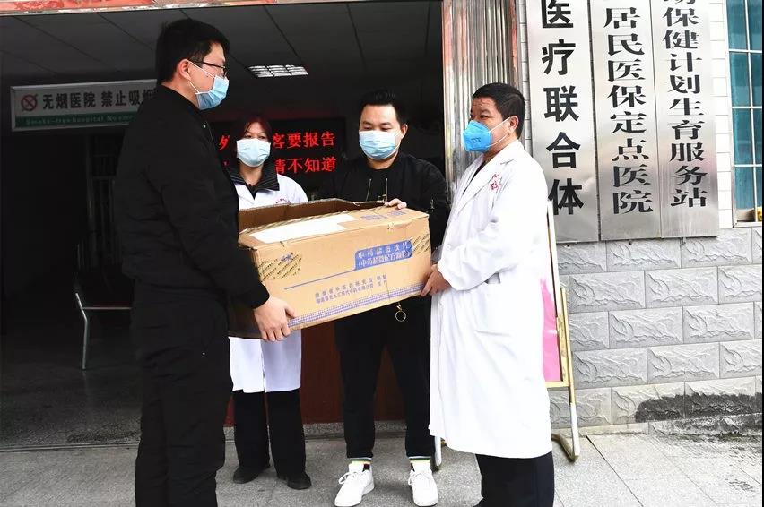 企业爱心捐赠，助力新邵战“疫”(图4)