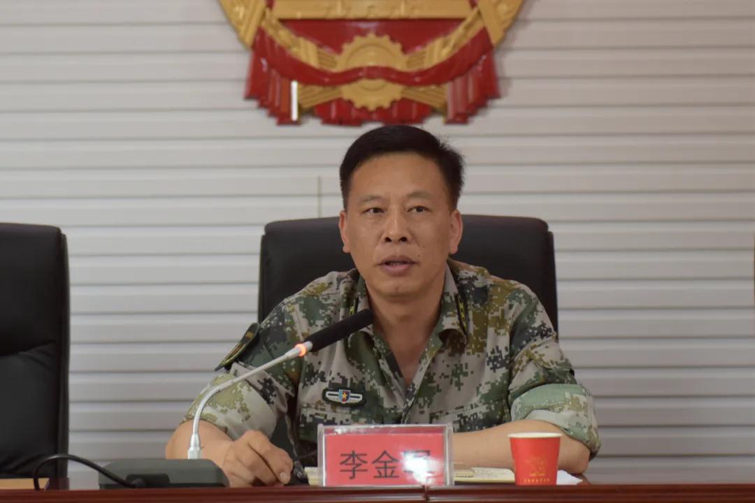 李金军指导寸石镇相关工作(图2)