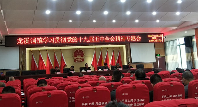 新邵县龙溪铺镇学习贯彻党的十九届五中全会精神(图1)