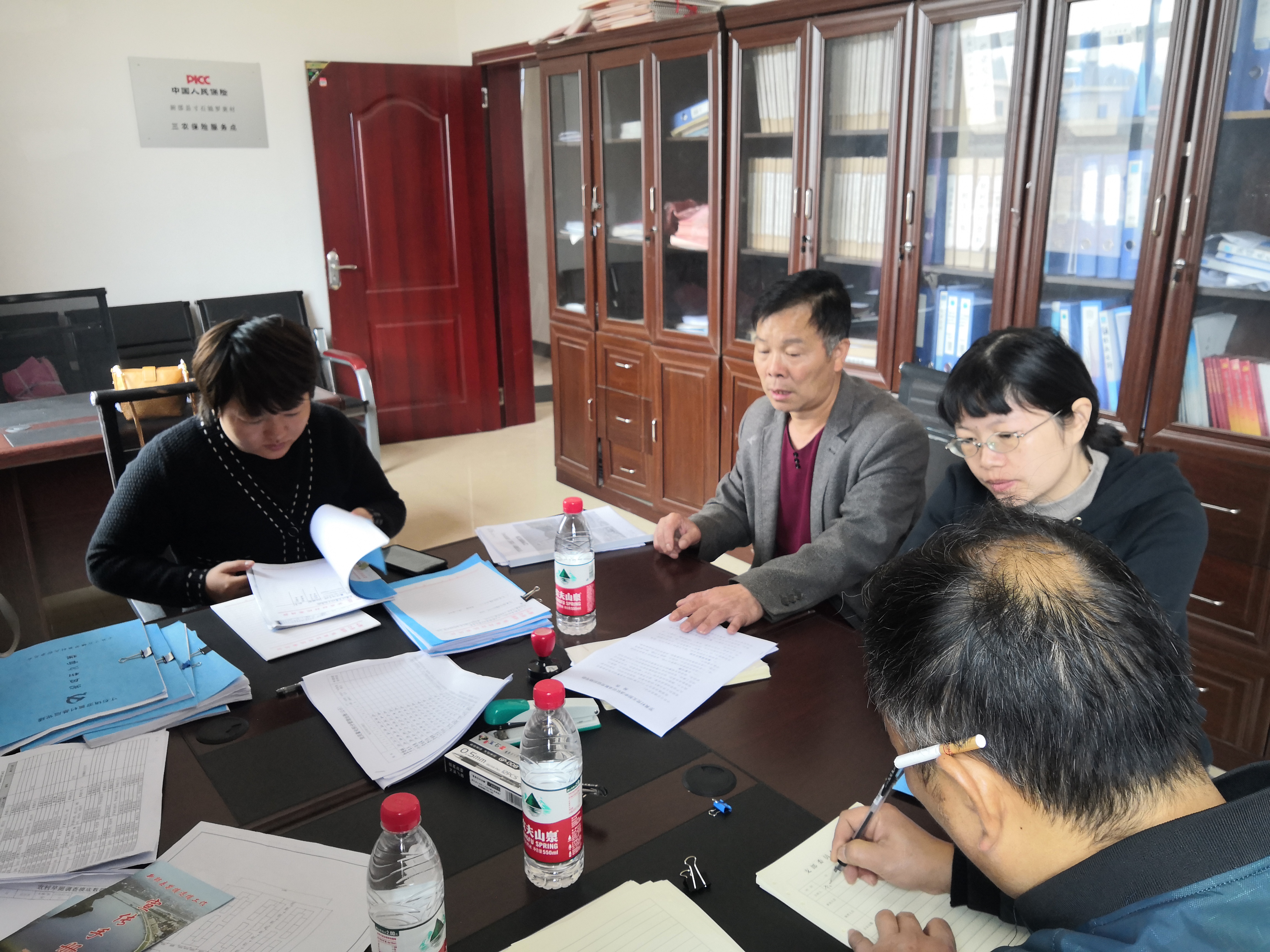 新邵寸石镇扎实开展软弱涣散党组织镇级初验工作(图1)