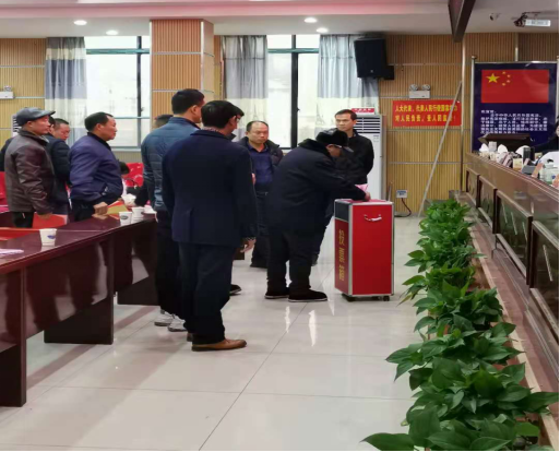 新邵县龙溪铺镇：“双评”倒逼责任落实，“票决”谋求发展新篇(图2)
