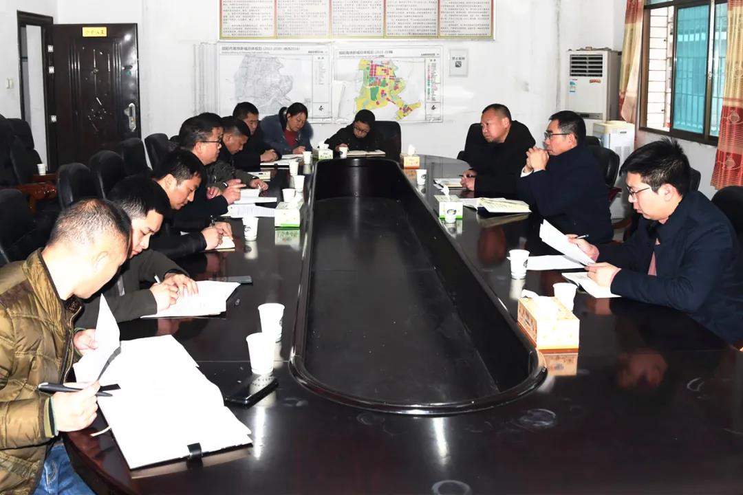 阳晓华指导坪上镇村（社区）换届选举工作(图1)