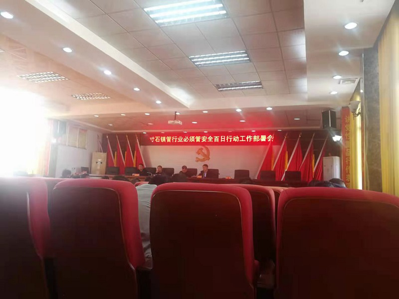 新邵寸石镇开展“管行业必须管安全百日行动”(图1)