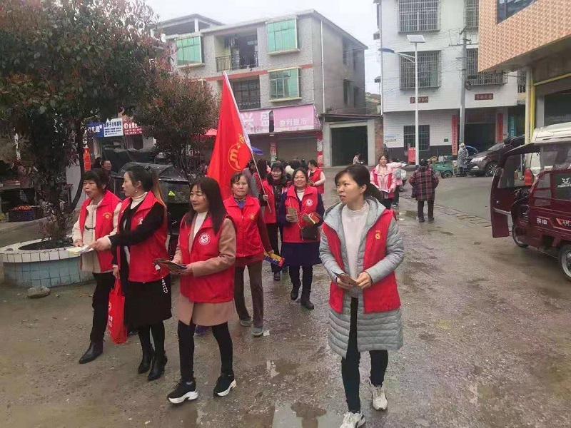 新邵县寸石镇：公德教育在我心 服务群众心贴心(图2)