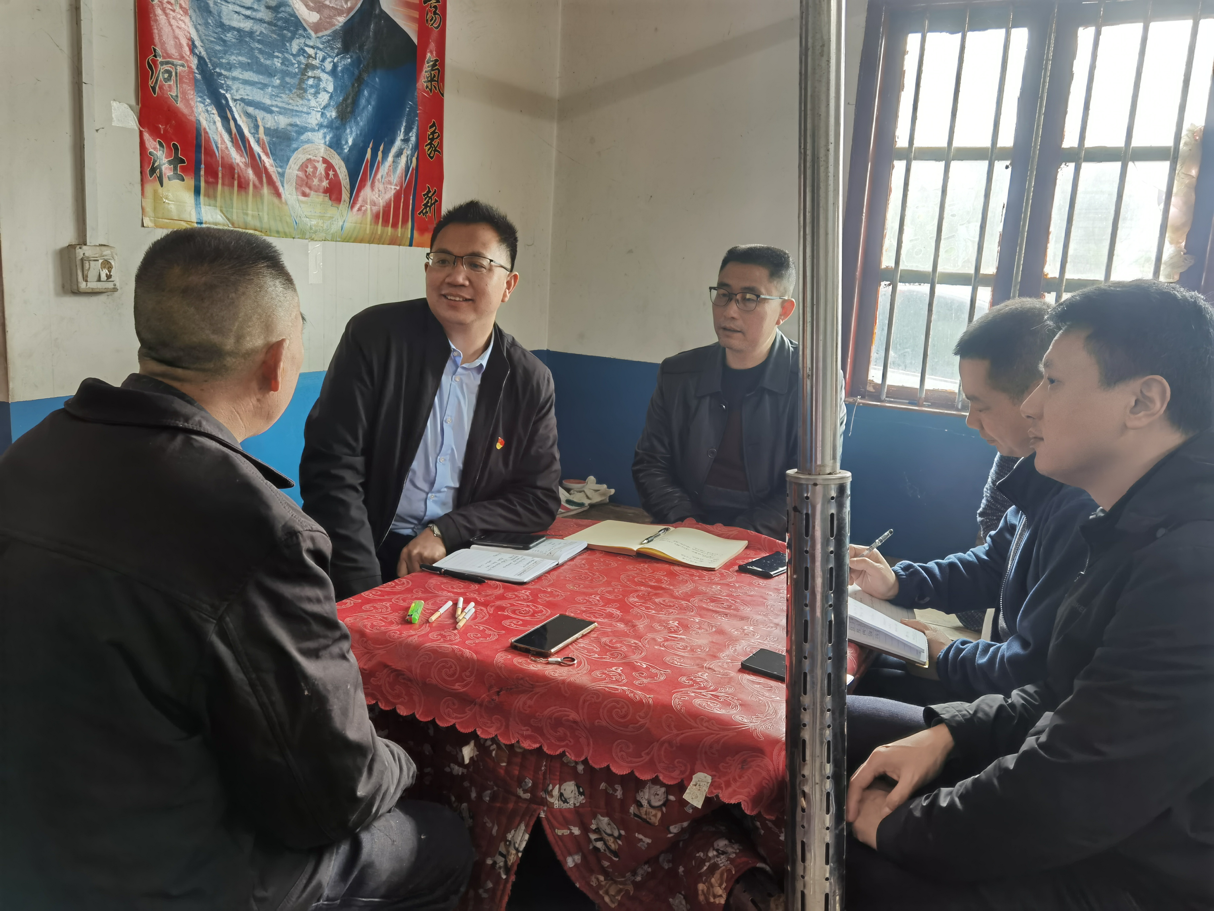 新邵龙溪铺镇：学党史办实事，“三个到位”解信访难题(图1)
